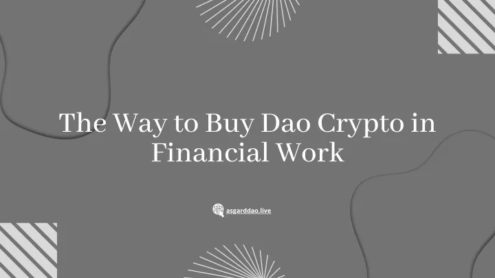 buy dao crypto