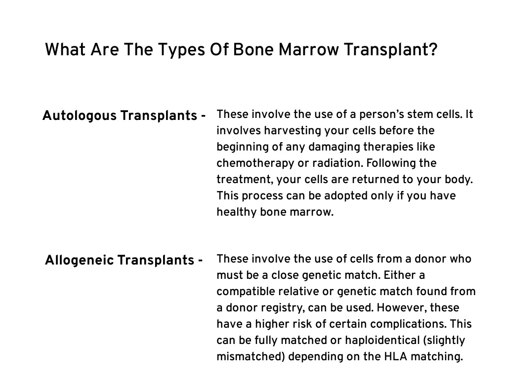 Ppt Bone Marrow Transplant Types Procedure And Recovery Powerpoint Presentation Id11099327 9920