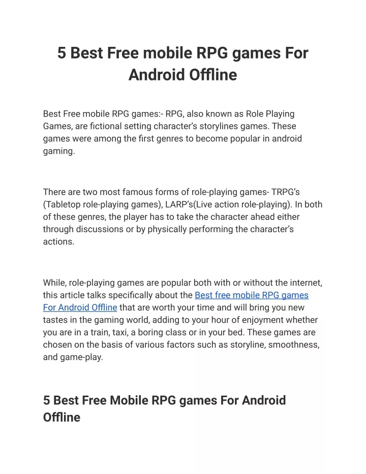 ppt-5-best-free-mobile-rpg-games-for-android-offline-powerpoint