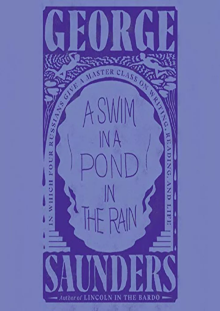 PPT - [DOWNLOAD] A Swim in a Pond in the Rain: In Which Four Russians ...