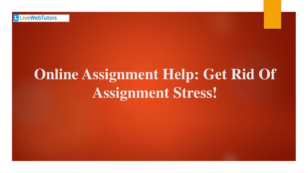 get rid of assignment