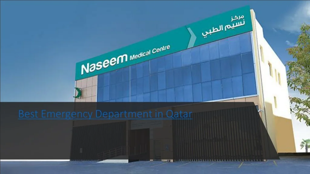 PPT - Naseem al Rabeeh Medical Centre PowerPoint Presentation, free ...