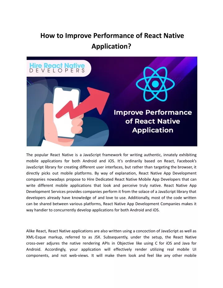 ppt-how-to-improve-performance-of-react-native-application