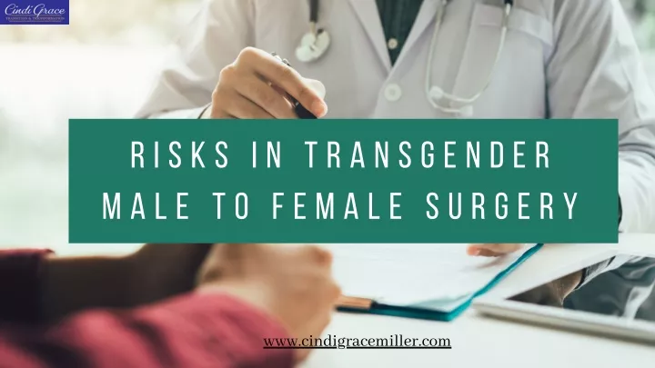 Risks In Transgender Male To Female Surgery