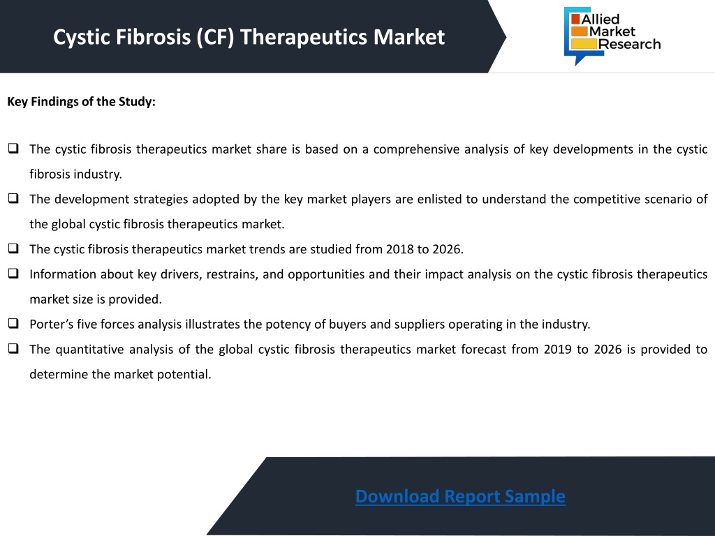 PPT - Cystic Fibrosis (CF) Therapeutics Market PowerPoint Presentation ...