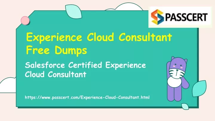 Experience-Cloud-Consultant Fragenpool