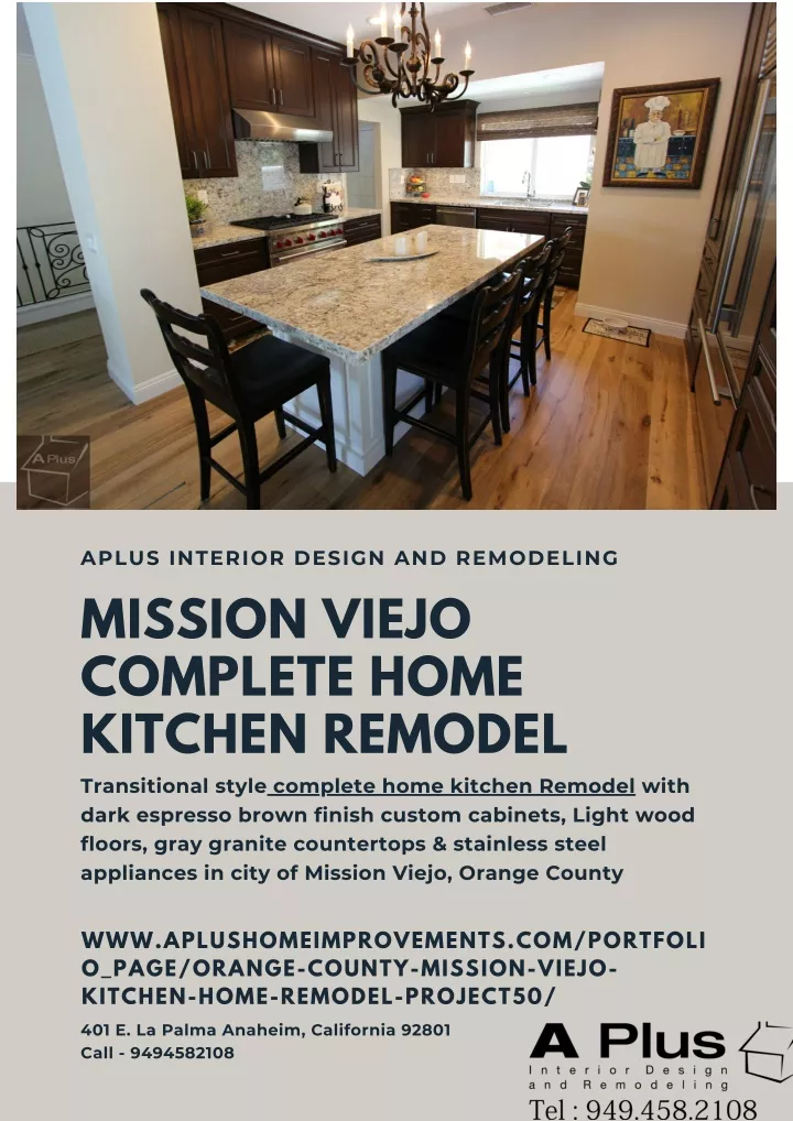 Ppt Mission Viejo Complete Home Kitchen Remodel Powerpoint Presentation Id11104858 8061