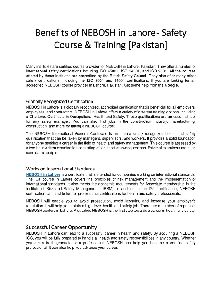 ppt-benefits-of-nebosh-in-lahore-safety-course-and-training