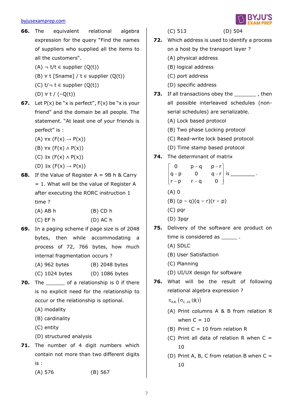 PPT - NIELIT Scientist Previous Year Papers 2021 (PDF) PowerPoint ...