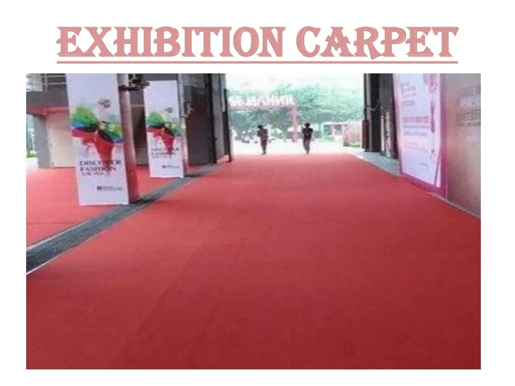 PPT Exhibition carpets in Dubai PowerPoint Presentation, free