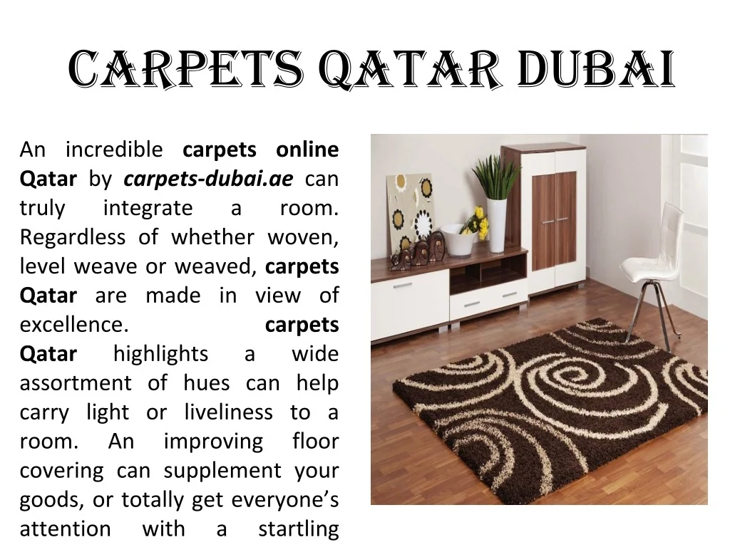 PPT Carpets Qatar in Dubai PowerPoint Presentation, free download