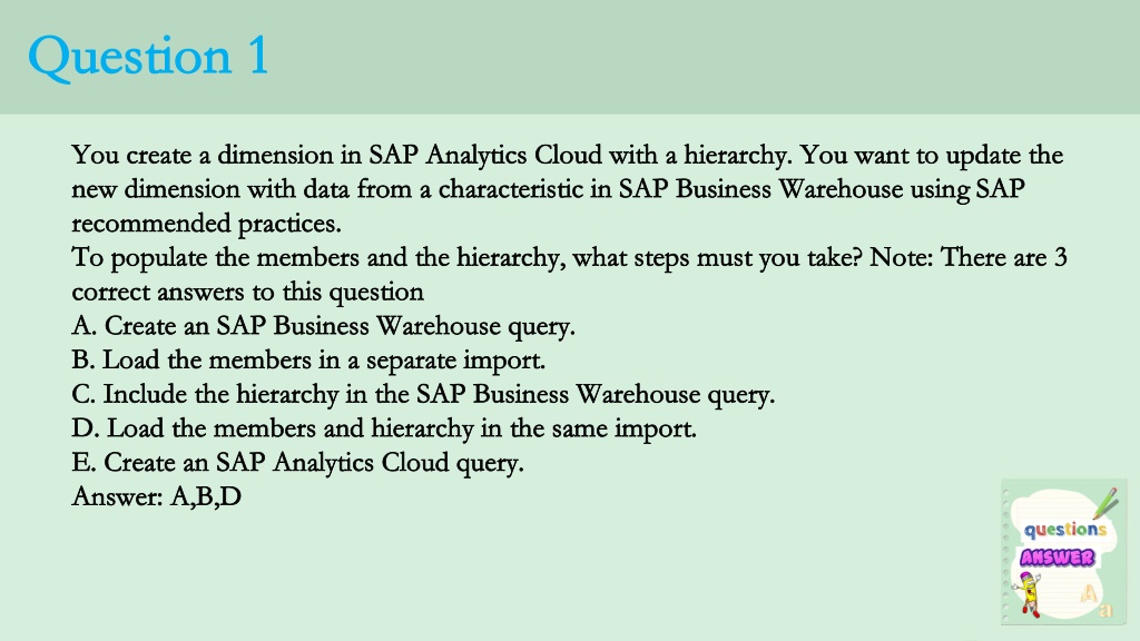 PPT - SAP Analytics Cloud Planning C_SACP_2120 Practice Test Questions Sns-Brigh10