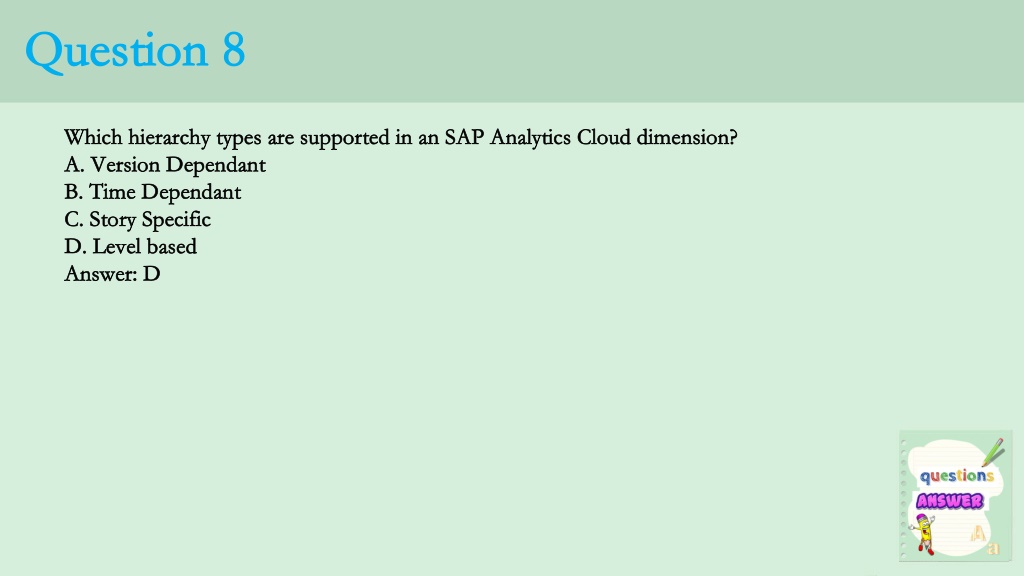 PPT - SAP Analytics Cloud Planning C_SACP_2120 Practice Test Questions Sns-Brigh10