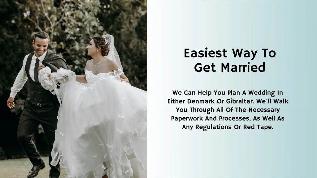 PPT Get Married In Denmark For Foreign Couples PowerPoint Presentation ID11106591
