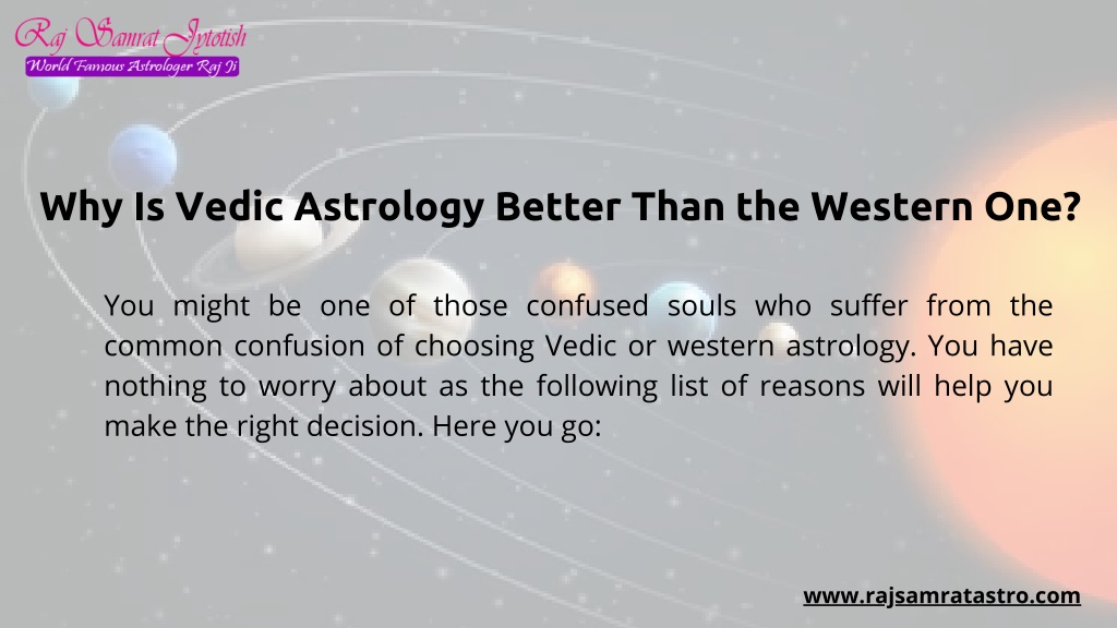 is vedic astrology more accurate