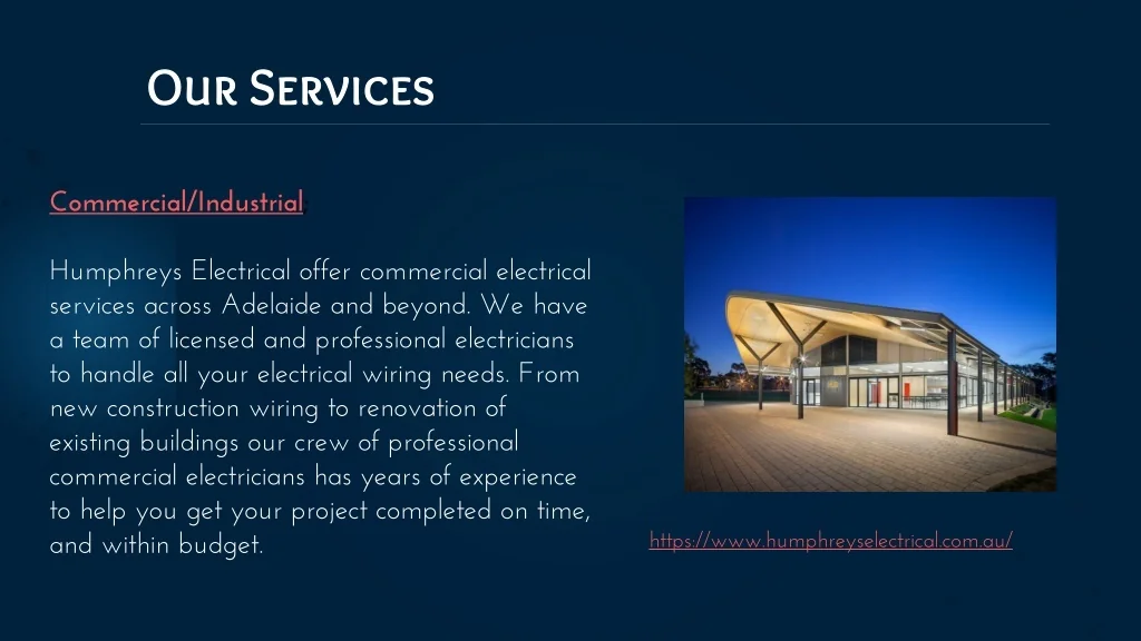 PPT Electrical Contractors Adelaide PowerPoint Presentation, free