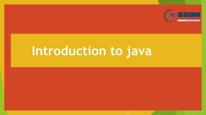 PPT - Introduction to java PowerPoint Presentation, free download - ID ...