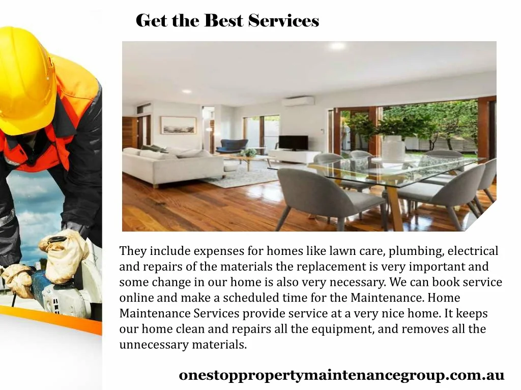 PPT - Home Maintenance Services Melbourne PowerPoint Presentation, free ...