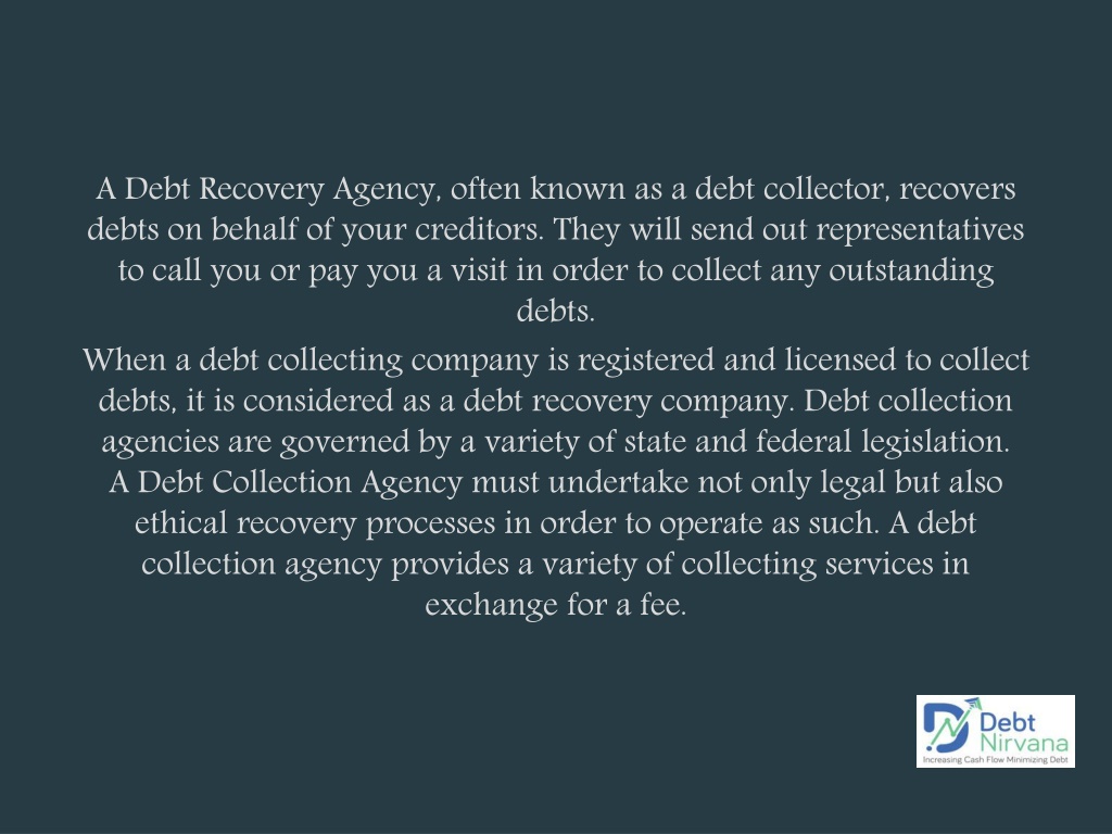 ppt-an-overview-of-how-do-debt-recovery-agencies-work-powerpoint