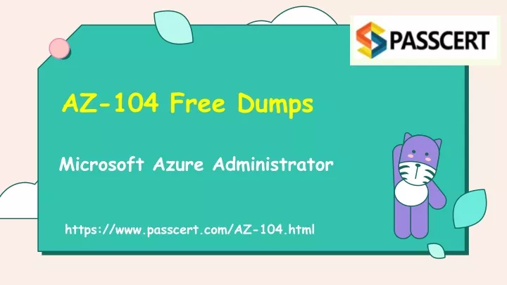 Dumps AZ-104 Torrent