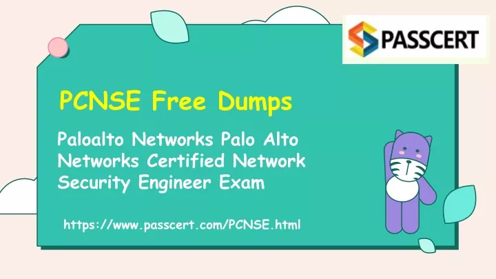 Valid PCNSE Exam Pdf