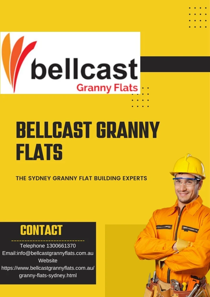 PPT Bellcast Granny Flats PowerPoint Presentation, free download ID
