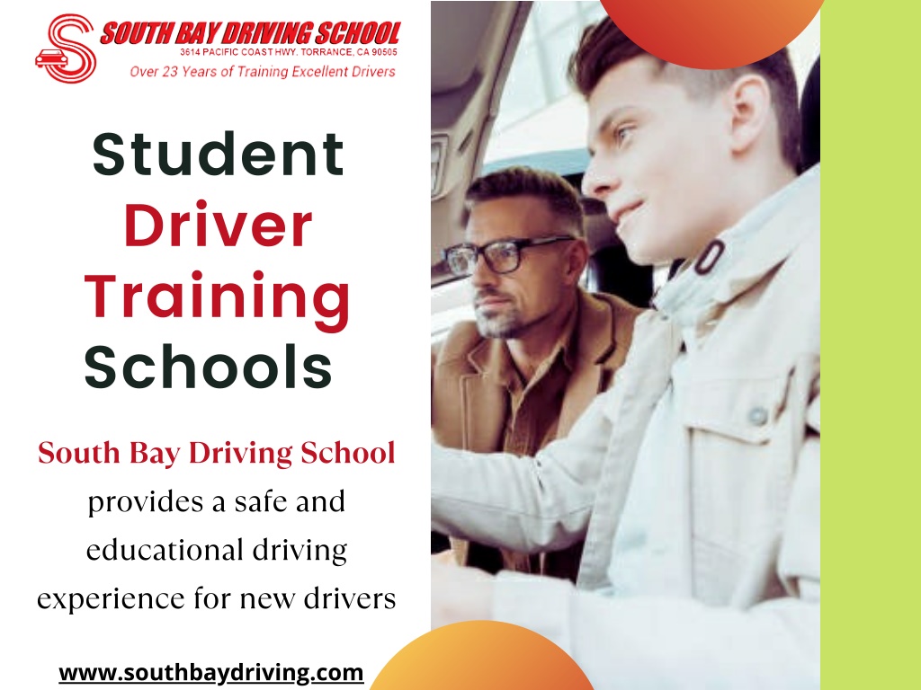 PPT Best Student Driver Training School South Bay Driving School 