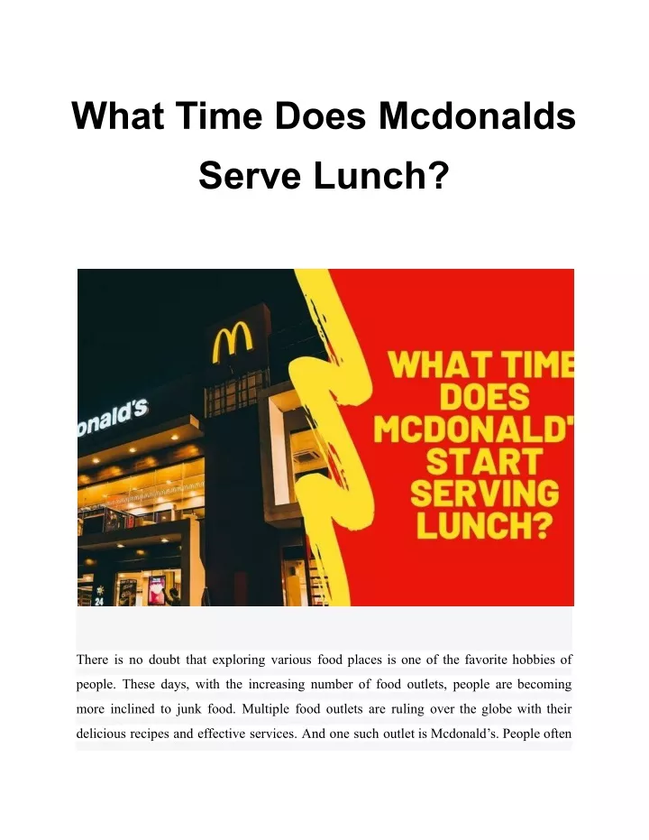 ppt-what-time-does-mcdonalds-serve-lunch-powerpoint-presentation