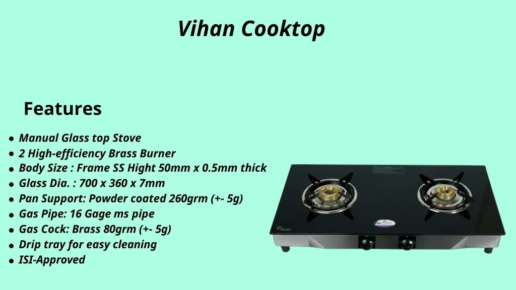 PPT Best Gas Stove In India PowerPoint Presentation, free download