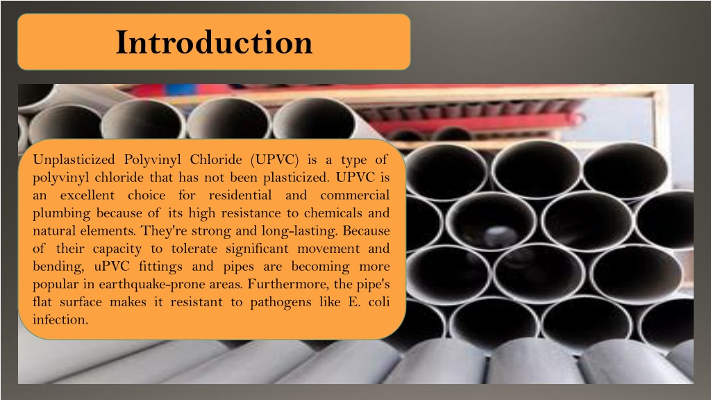 PPT - The 5 Pioneers Of UPVC Pipes and Fittings In India PowerPoint ...