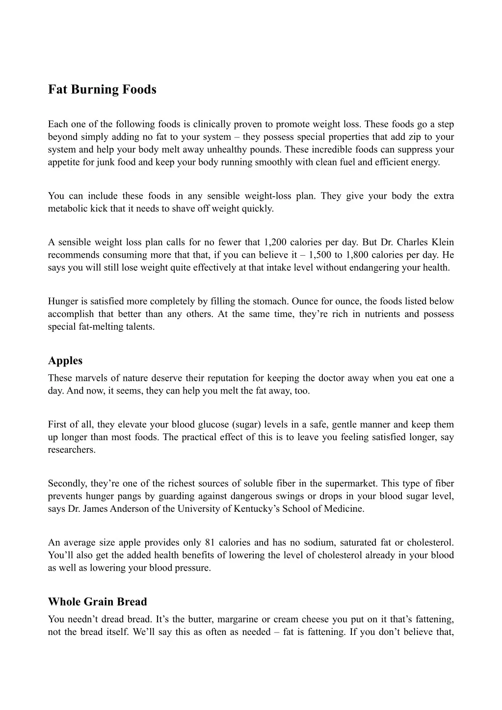 PPT 36 Fat Burning Potent Foods PowerPoint Presentation, free download ID11114668