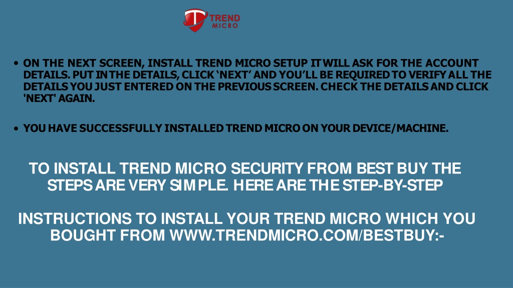 trend micro windows 10 update
