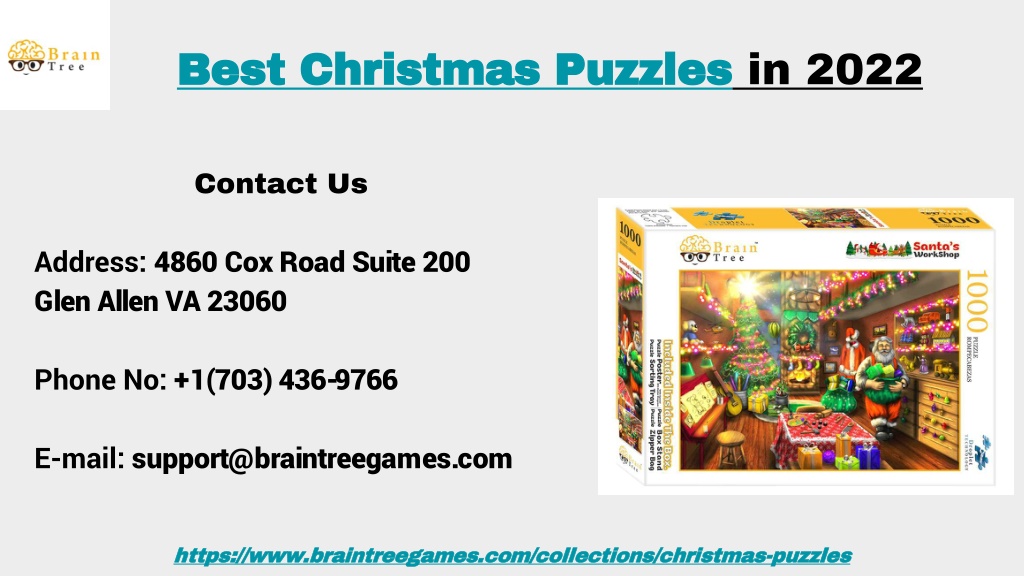 PPT Best Christmas Puzzles in 2022 PowerPoint Presentation, free