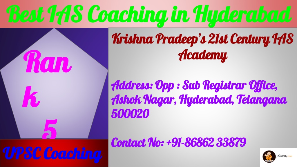 Ppt Top Upsc Coaching In Hyderabad Powerpoint Presentation Free Download Id