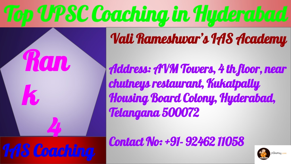 Ppt Top Upsc Coaching In Hyderabad Powerpoint Presentation Free Download Id