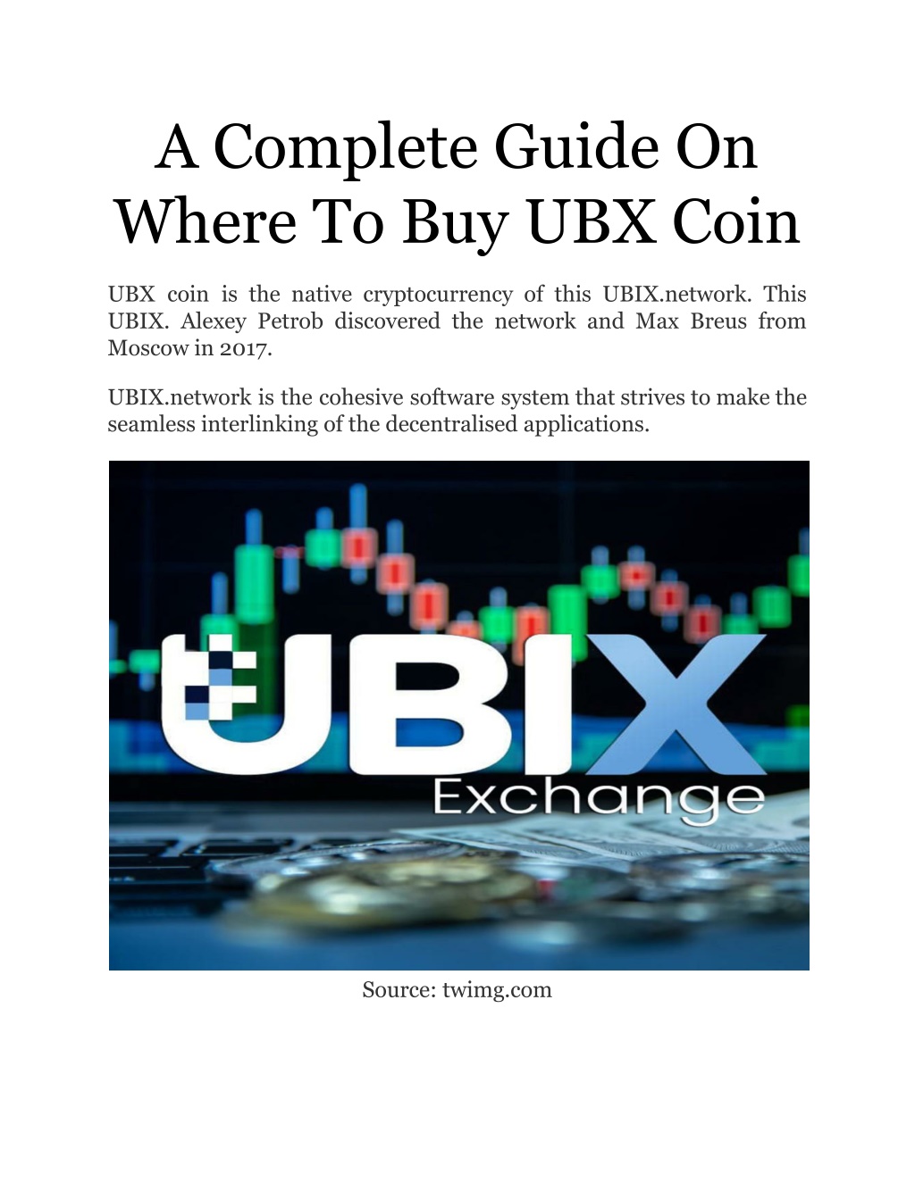 how to buy ubx crypto