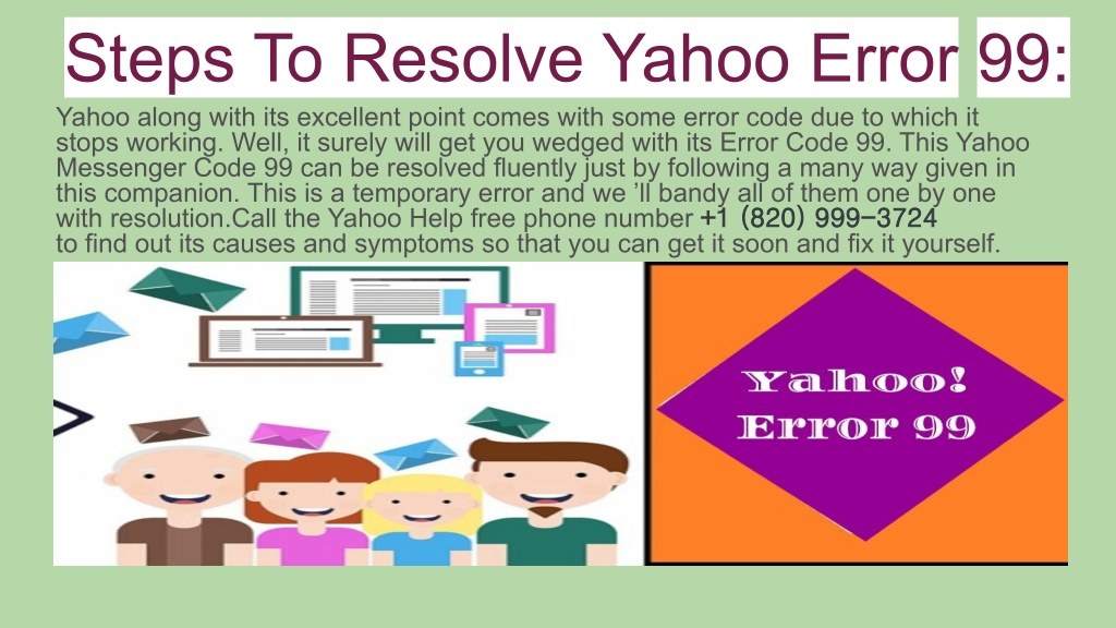 PPT - Yahoo Error Code 99 PowerPoint Presentation, Free Download - ID ...