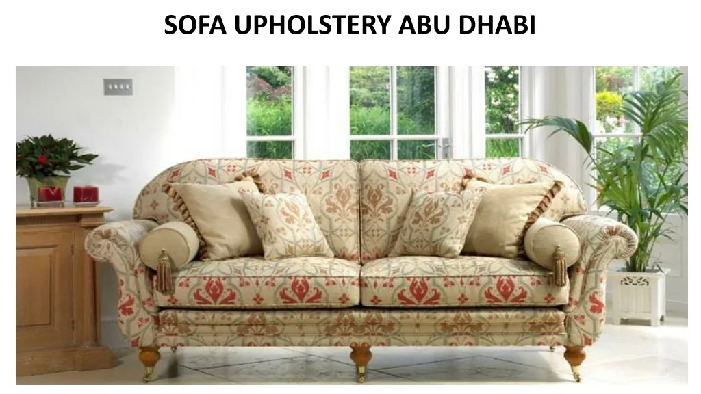 PPT SOFA UPHOLSTERY ABU DHABI PowerPoint Presentation, free download