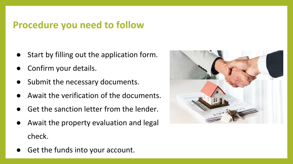 Documents Required For Loan Against Property In India PPT - How To Apply for Loan Against Property in India PowerPoint