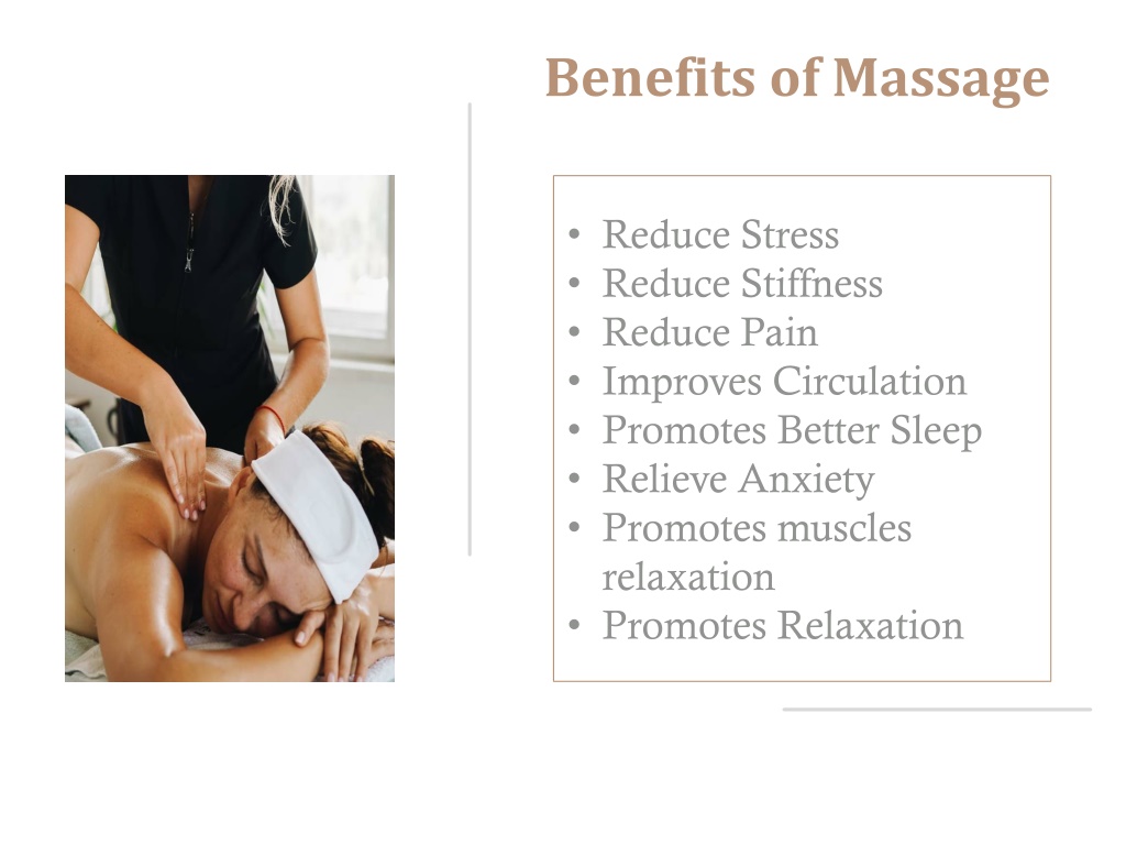 Ppt Massage And Facial Treatments By Yonge Relaxzone Rmt And Wellness