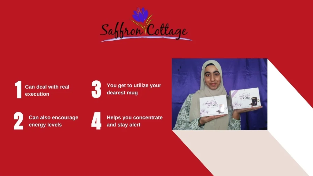 PPT Health Benefits Of Saffron Coffee PowerPoint Presentation, free download ID11118757