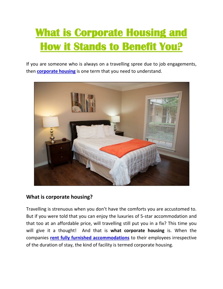 ppt-what-is-corporate-housing-and-how-it-stands-to-benefit-you