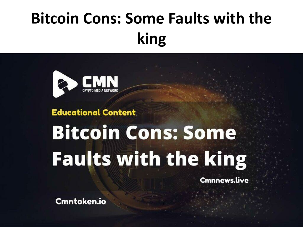 bitcoin faults