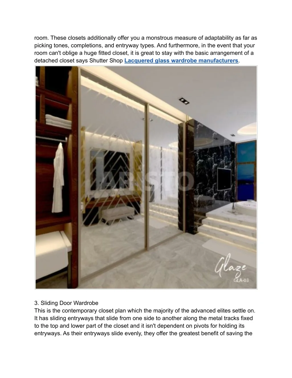 PPT - Types of wardrobe you need to checkout by Shutter Shop, best ...