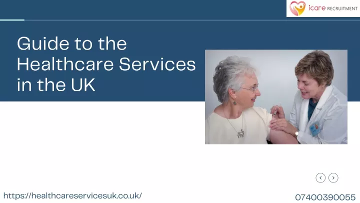 PPT - Guide to the Healthcare System in The UK PowerPoint Presentation ...