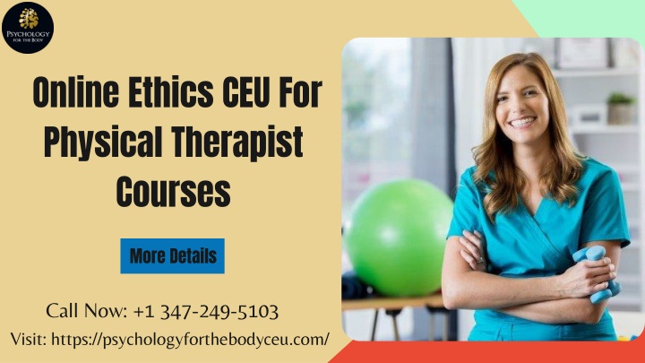 PPT Online Ethics CEU For Physical Therapists Courses PowerPoint   Online Ethics Ceu For Physical Therapist Courses N 