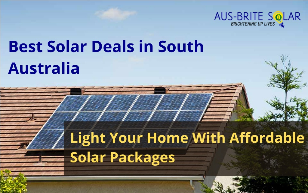 Best Solar Deals