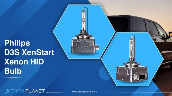 Ampoule HID XENSTART – Neuve, Auto, Fabrication Française – Noir