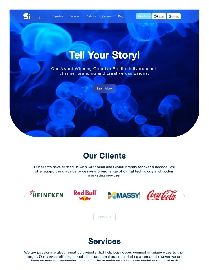 PPT Social Media Marketing Services Trinidad Creative