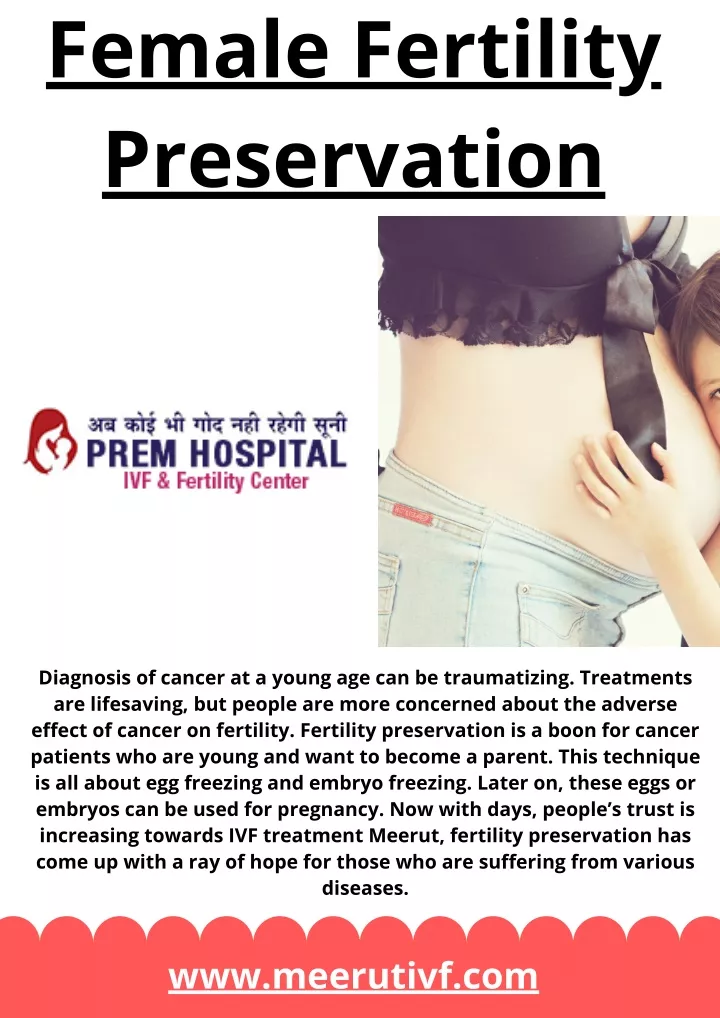 PPT - Female Fertility Preservation PowerPoint Presentation, Free ...